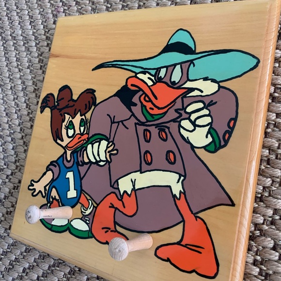 Dark Wing Duck Coat Hanger - Picture 2 of 3